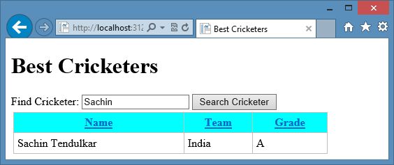 Search with any word